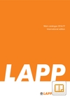 LAPP Main Catalogue Catalogue Cover