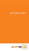LAPP Cable Guide Catalogue Cover