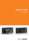 SKINTOP CUBE Catalogue Cover