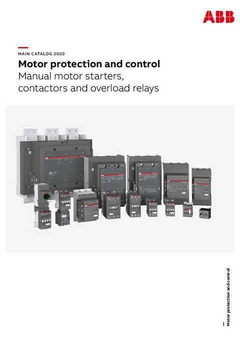 Cover of ABB Motor Protection and Control Manual Motor Starters, Contactors and Overload Relays