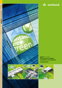 Decentralised Building Installation Via Plug & Play Catalogue Cover