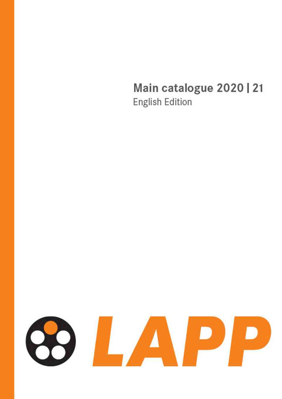Main Catalogue Catalogue Cover