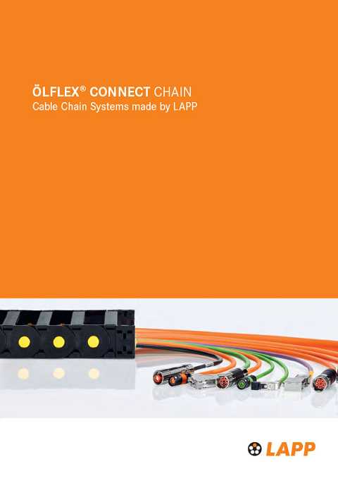 Cover of LAPP OLFLEX Connect Chain Cable Chain Systems Made by LAPP