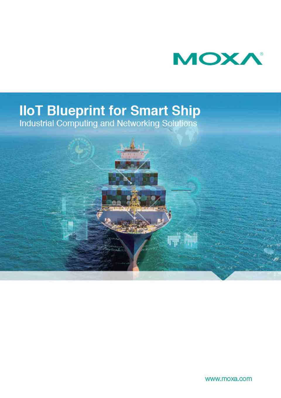 IIoT Blueprint for Smart Ship Catalogue Cover