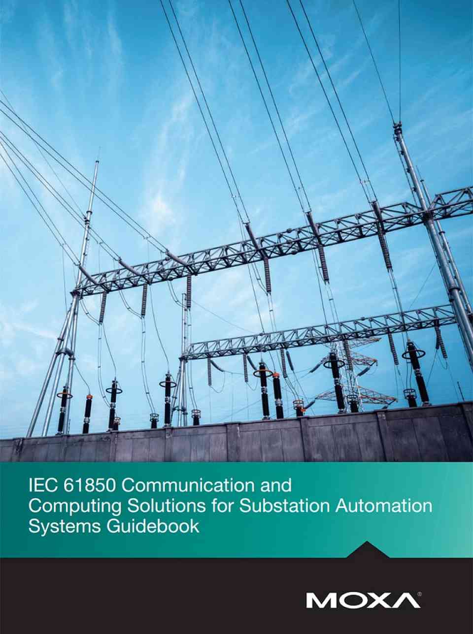 Power Substation Guidebook Catalogue Cover