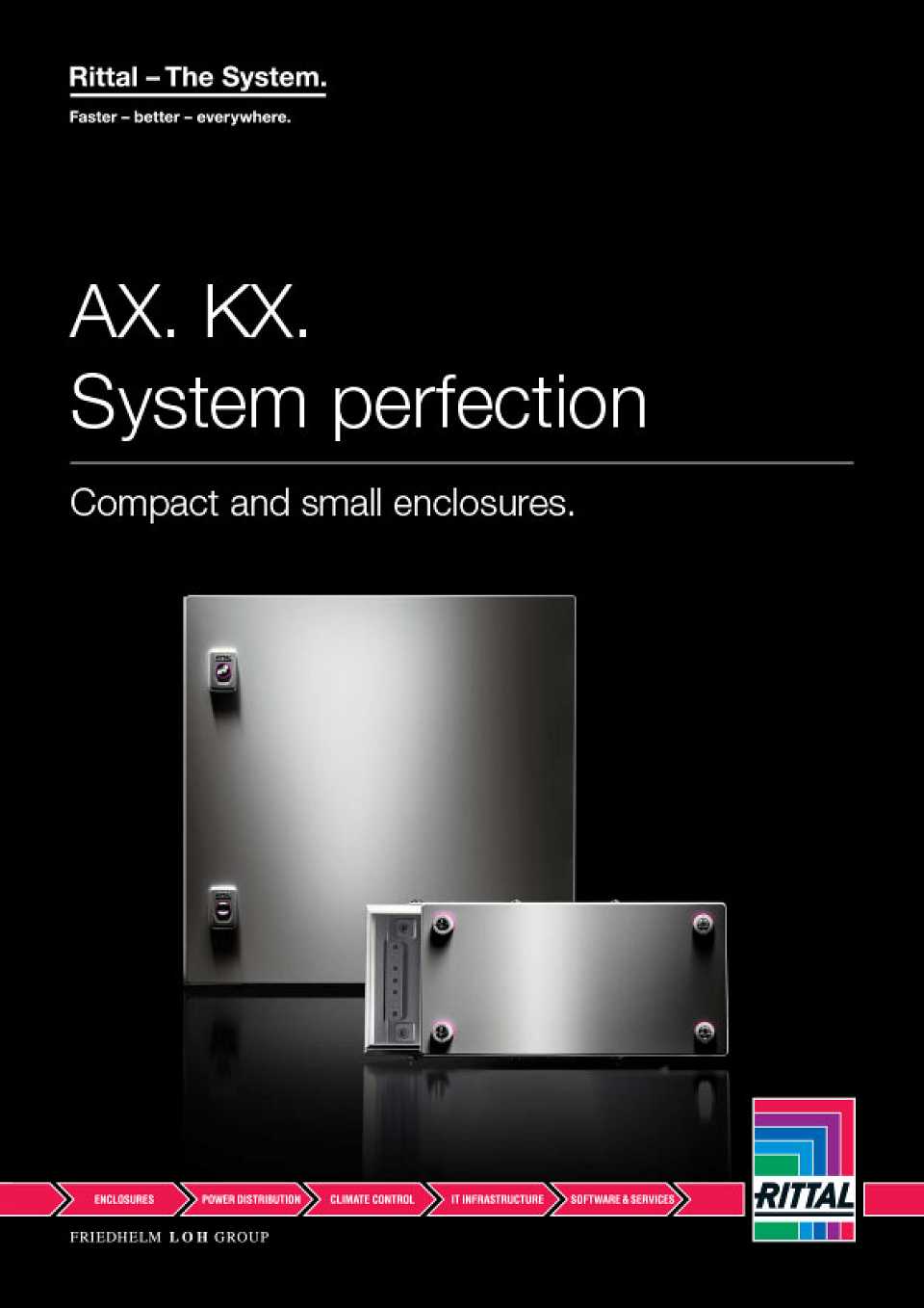 AX KX System Perfection Catalogue Cover