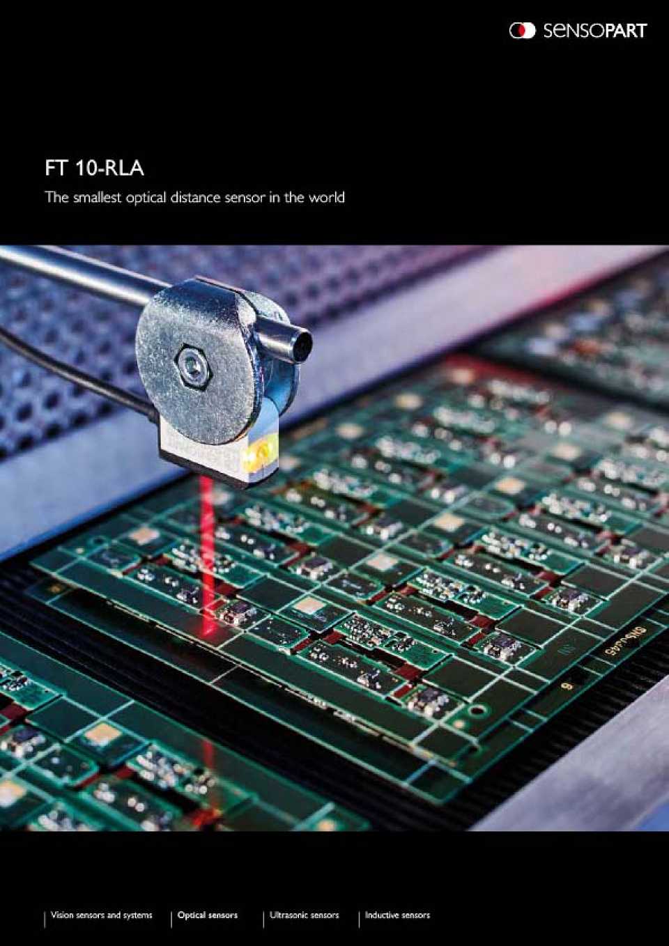 FT 10-RLA Catalogue Cover