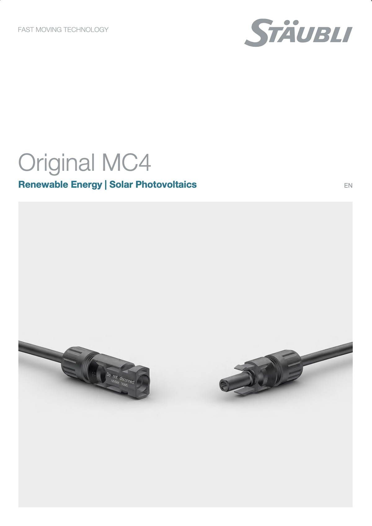 Staubli Original MC4 Connectors Cover