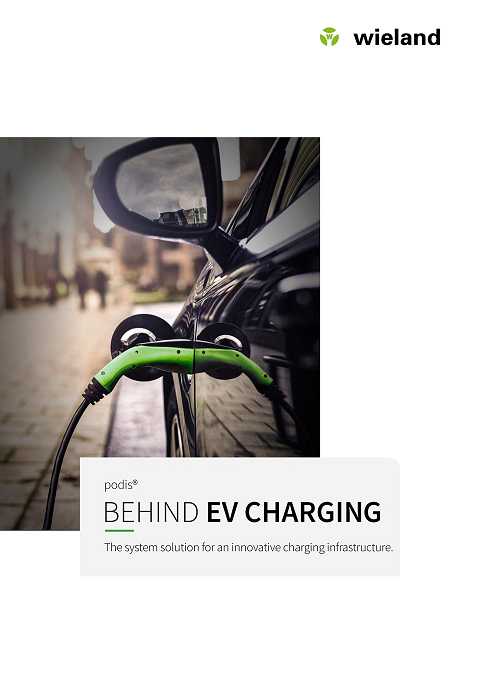 Cover of Wago Behind EV Charging The system solution for an innovative charging infrastructure.