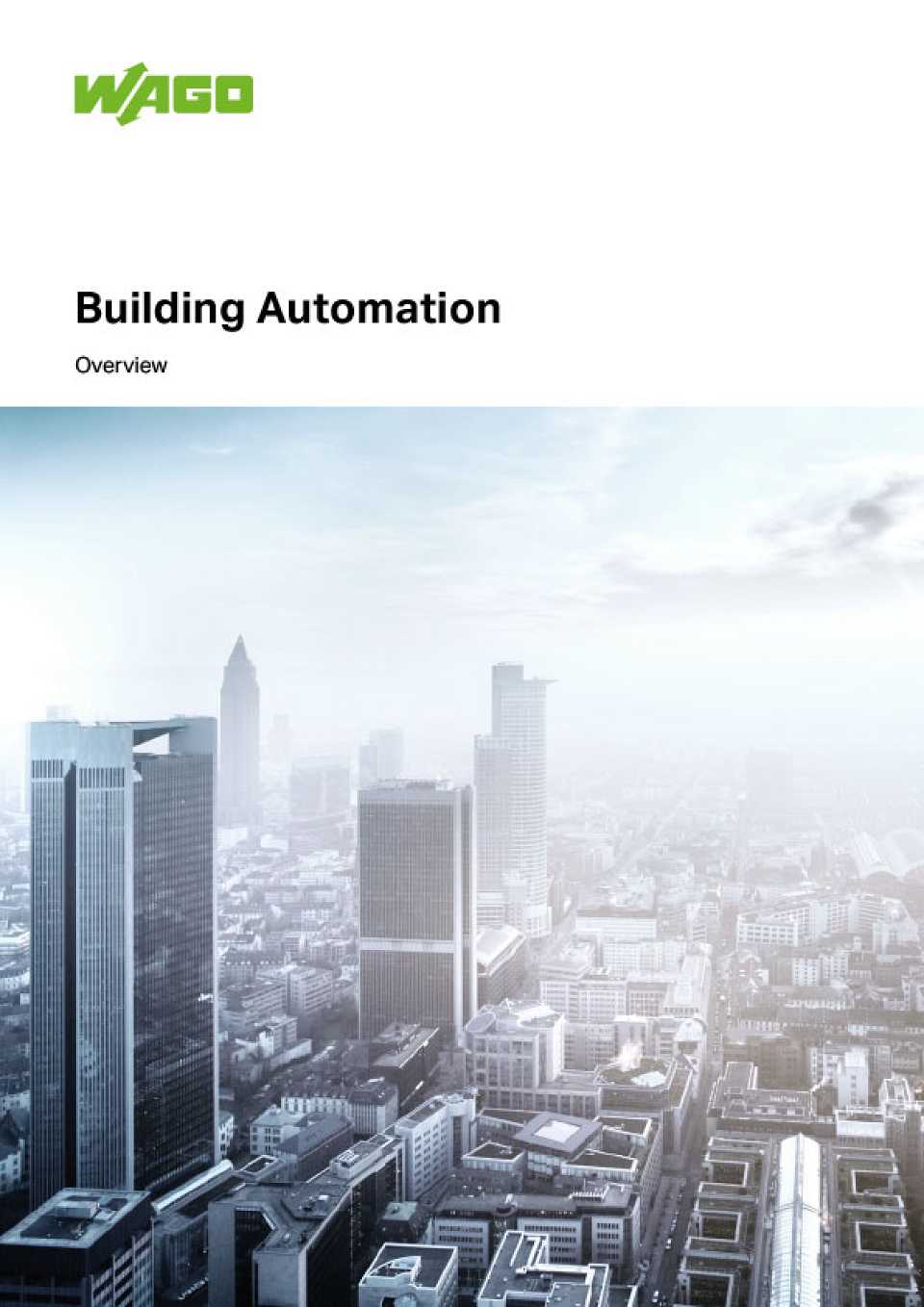 Building Automation Catalogue Cover