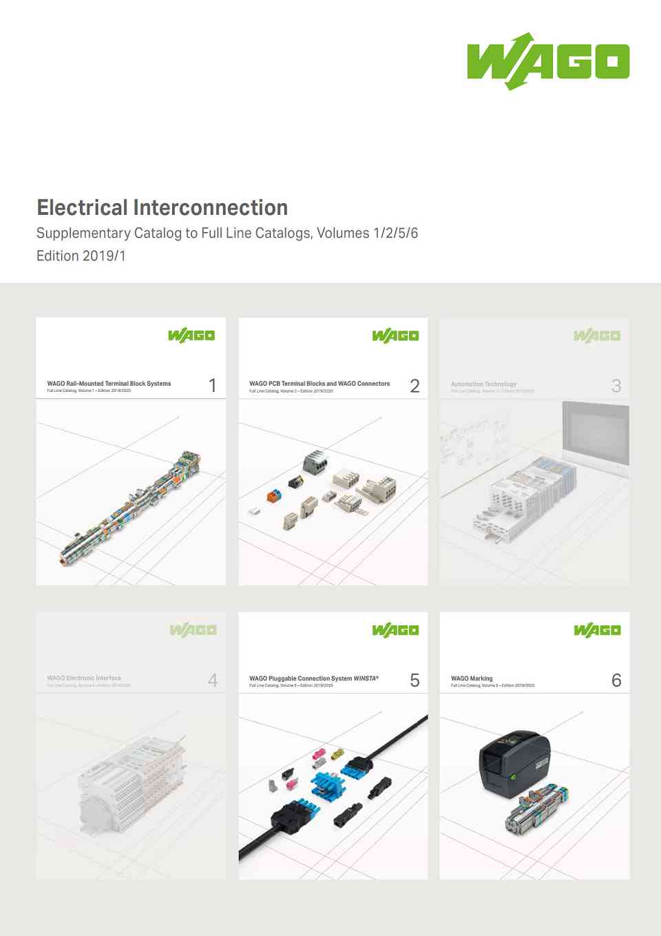 Electrical Interconnection Catalogue Cover