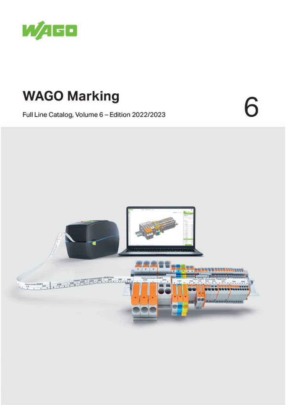 Marking Catalogue Cover