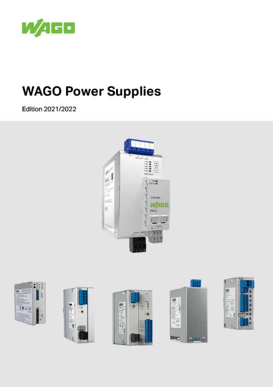 Power Supplies Catalogue Cover