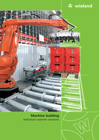 Wieland Machine building 2017 Catalogue Cover