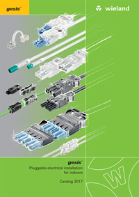 Pluggable Electrical Installation For Indoors 2017 Catalogue Cover