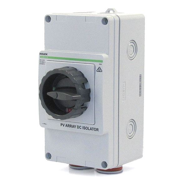 New DC Solar Isolators