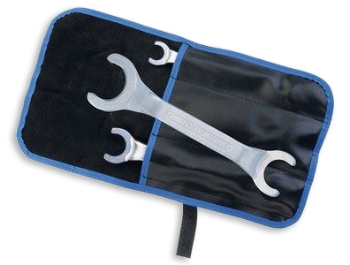 Gland Spanner Set in pouch