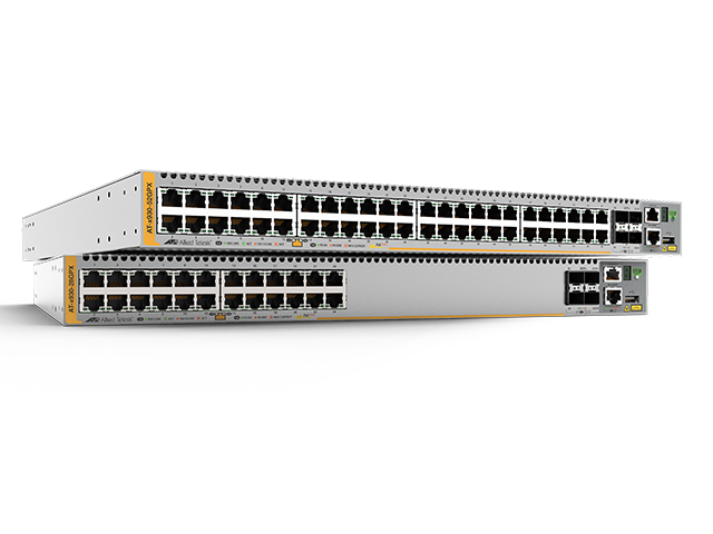 The Allied Telesis x930 Series Advanced Gigabit Layer 3 Stackable Switches