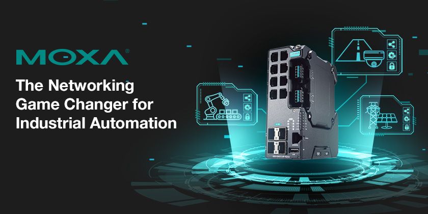The Networking Game Changer for Industrial Automation Banner