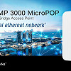 Point-to-Multipoint Wi-Fi Bridging with the Cambium MicroPop 3000