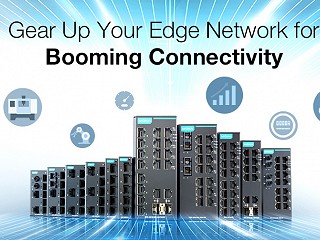 Gear Up Your Edge Network for Expanding Connectivity with MOXA