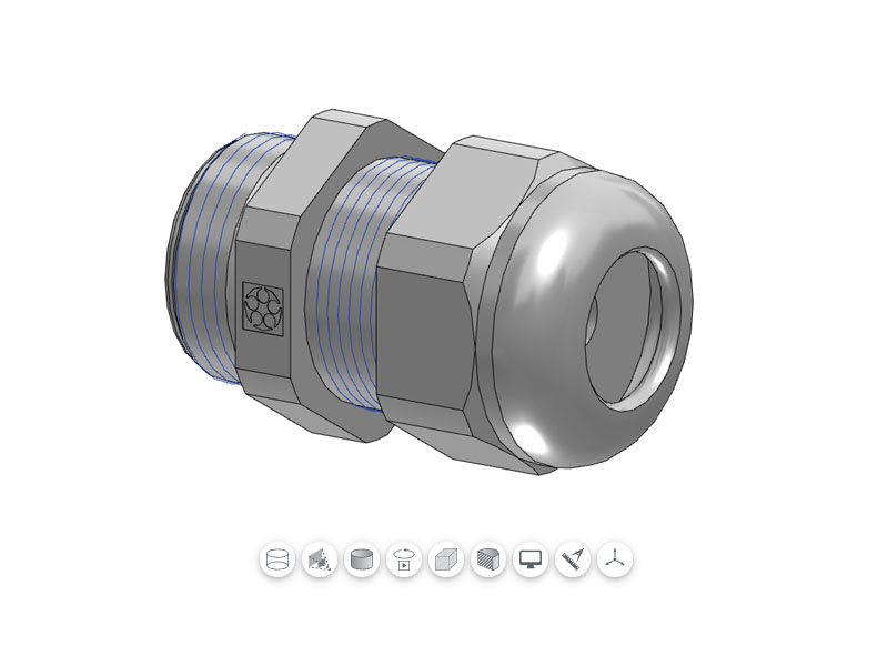 Free CAD download service from LAPP