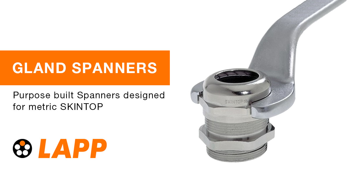 Gland Spanners from LAPP Banner