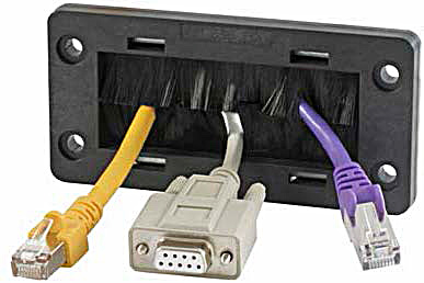 KEL-BES Brush Frames for Cable Entry