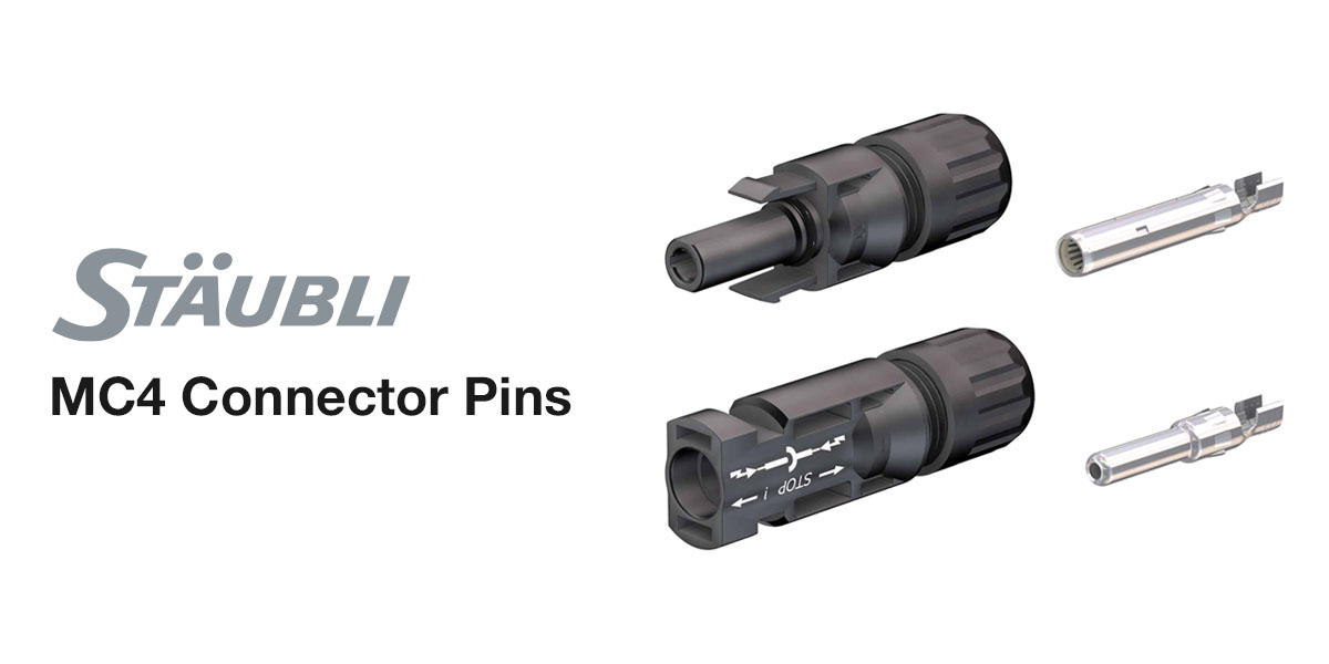 MC4 Connector Replacement Pins Banner