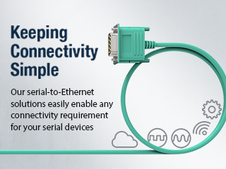 Keeping Connectivity Simple with MOXA