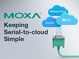 Keeping Serial-to-Cloud Simple with MOXA
