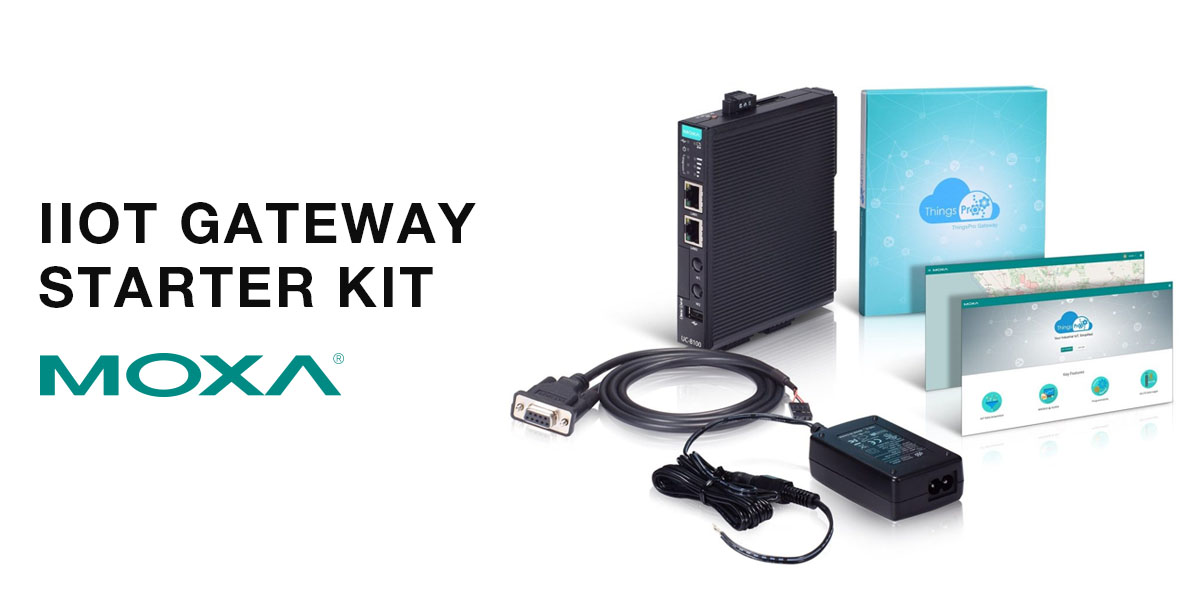 MOXA IIoT Gateway Starter Kit Banner
