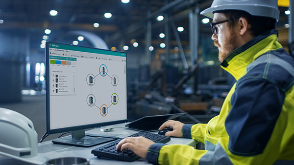 Industrial network management software | MXview Banner