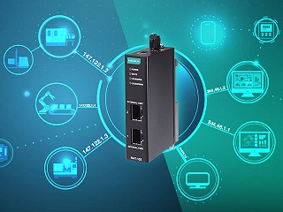 Make Complex IP Management a Thing of the Past with MOXA NAT-102 Devices