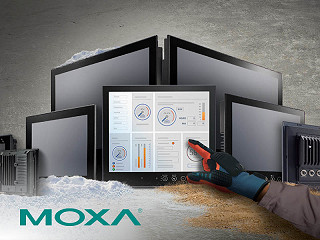 MOXA Panel Computers & Displays for Tough Environments