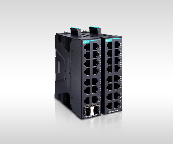 MOXA Industrial Smart Switch Achieves Network Interoperability and Integration Quicker Than Ever Before