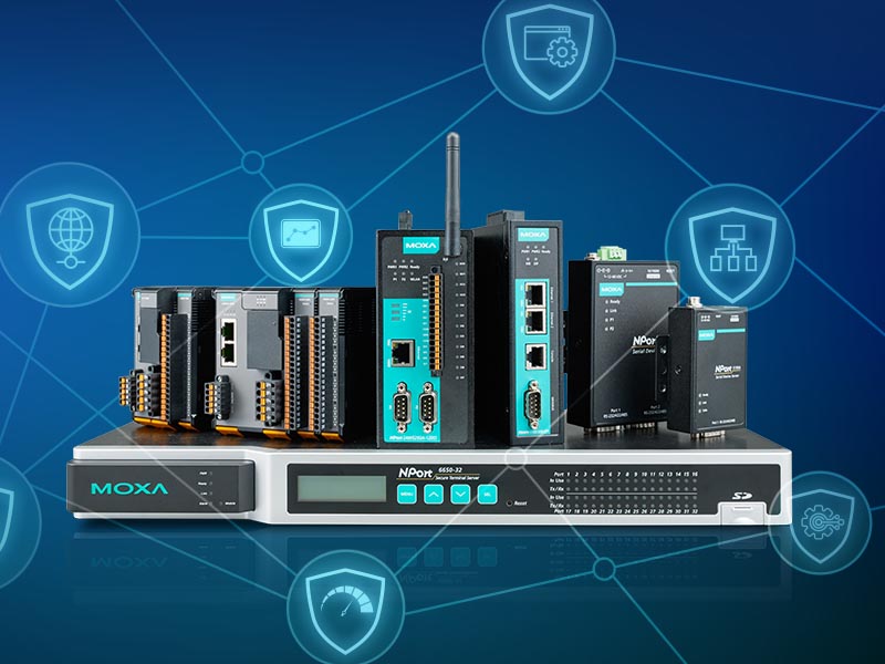 Secure Your Edge Connectivity with Moxa 