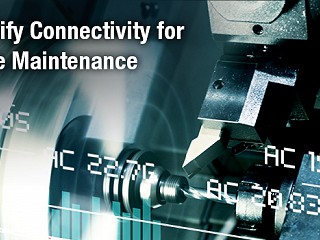 MOXA Simplify Connectivity for Predictive Maintenance