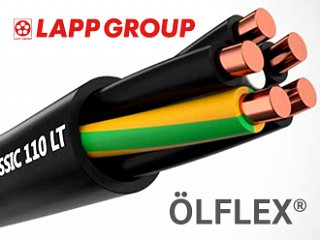 New Black Control Cable from LAPP