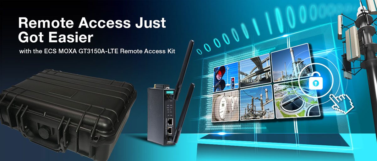 MOXA G3150A-LTE Remote Access Kit Banner