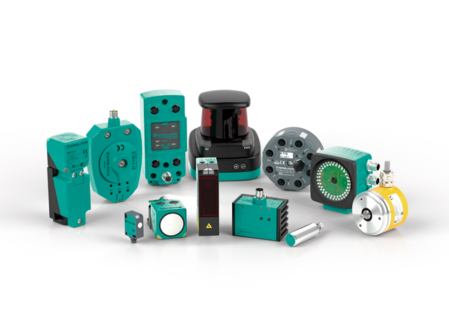 Pepperl+Fuchs, Sensor Technology for Tomorrow, available now from ECS