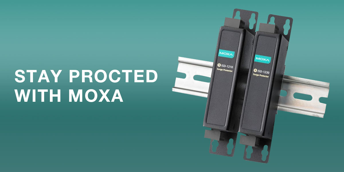 Stay protected with MOXA Banner