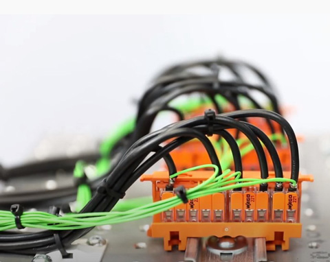 WAGO 221 Splicing Connector Vibration Test