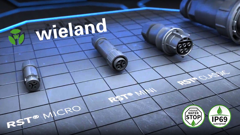 Ultra-Small Connector For Lighting And Industrial Applications