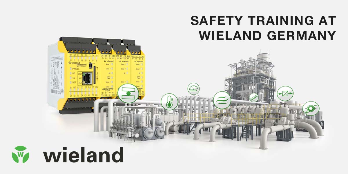 Wieland Safety Experts at ECS Banner