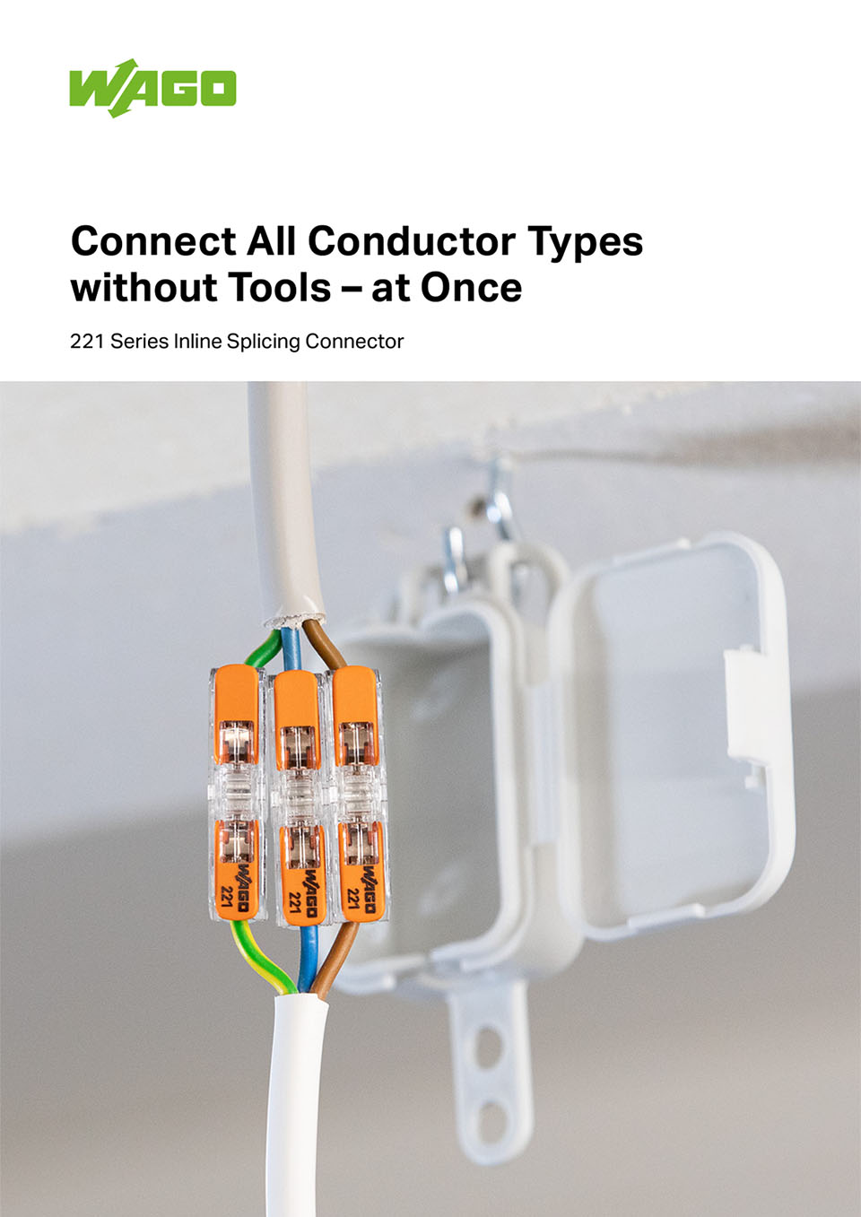 221 Series Inline Splicing Connector