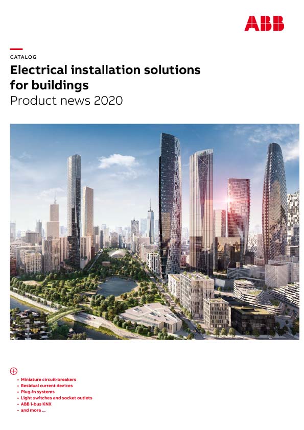 Abb electrical installation solutions for building