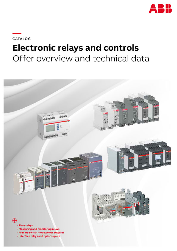 Abb electronic relay and controls