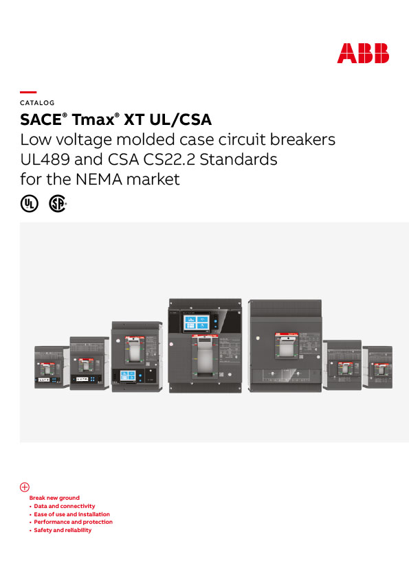 Abb sace tmax xt ul csa