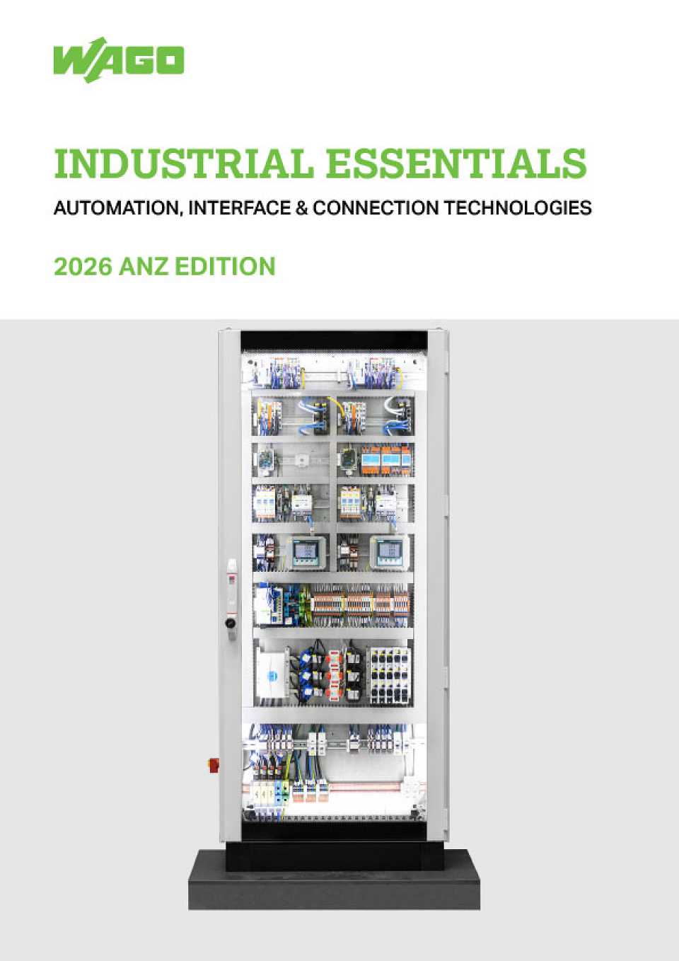 Industrial Essentials Catalogue Cover